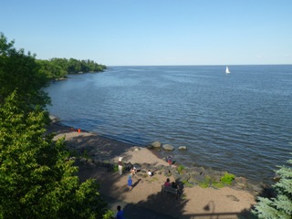 Lake Superior at Duluth